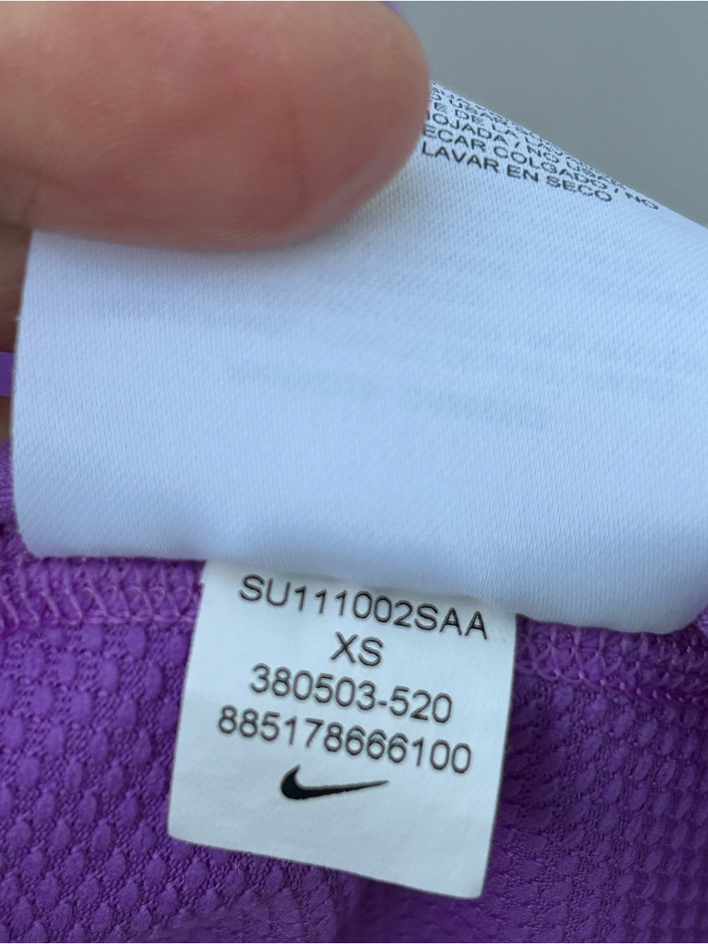 Nike Tank Top Dri -Fit XS - Picture 10 of 11